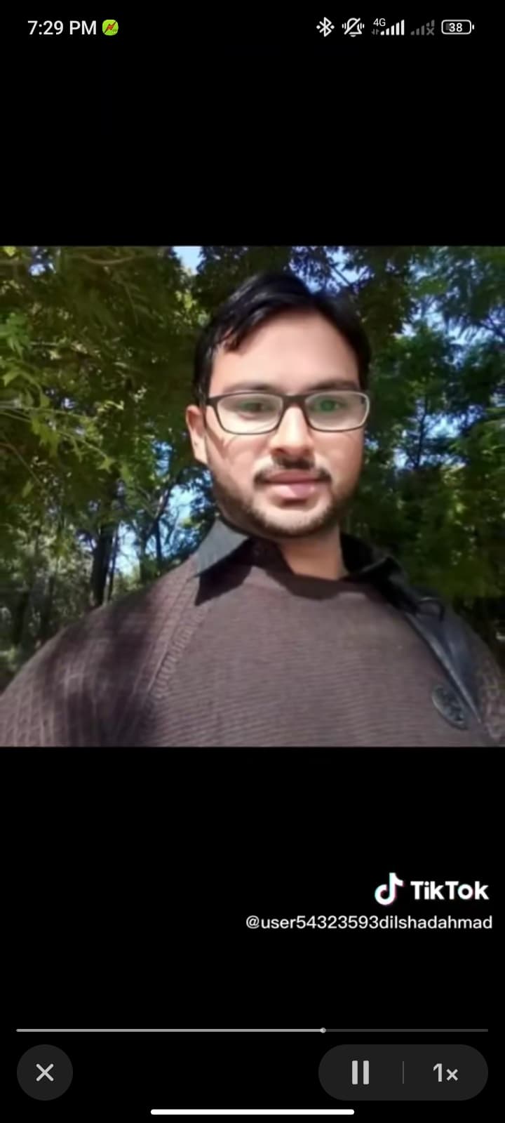 Dilshad Noor Khan - Groom