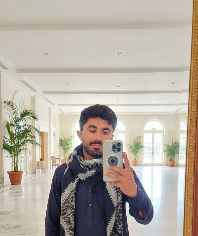 Noshad Khan Allah Wadaya - Groom