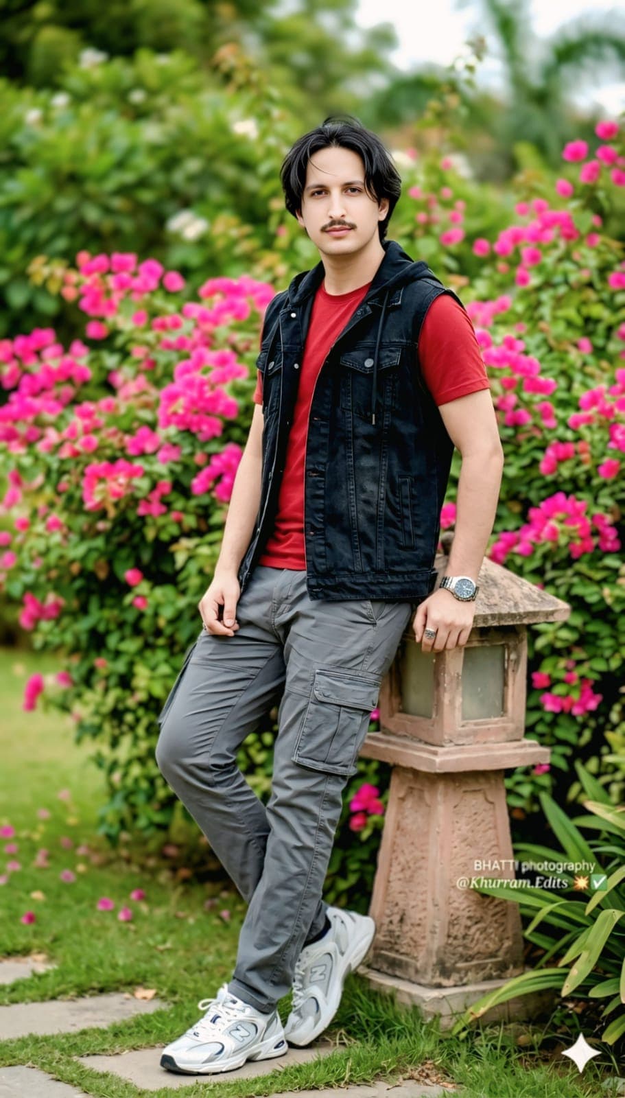 M Afzal M Aslam - Groom