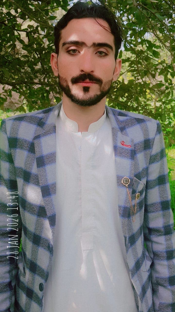 M Amir Khadim Hussain - Groom
