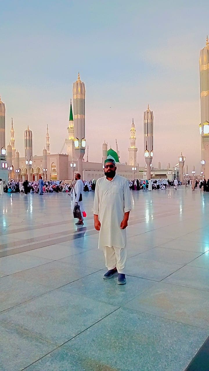 M Waseem M Hafeez - Groom