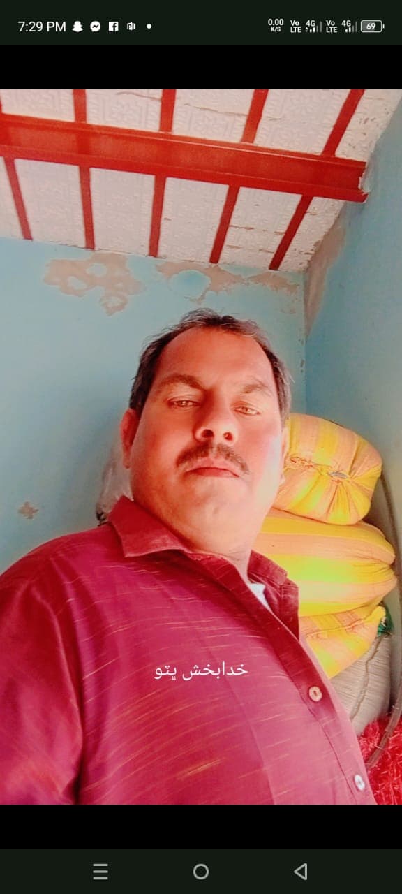 Altaf Lal Baksh - Groom