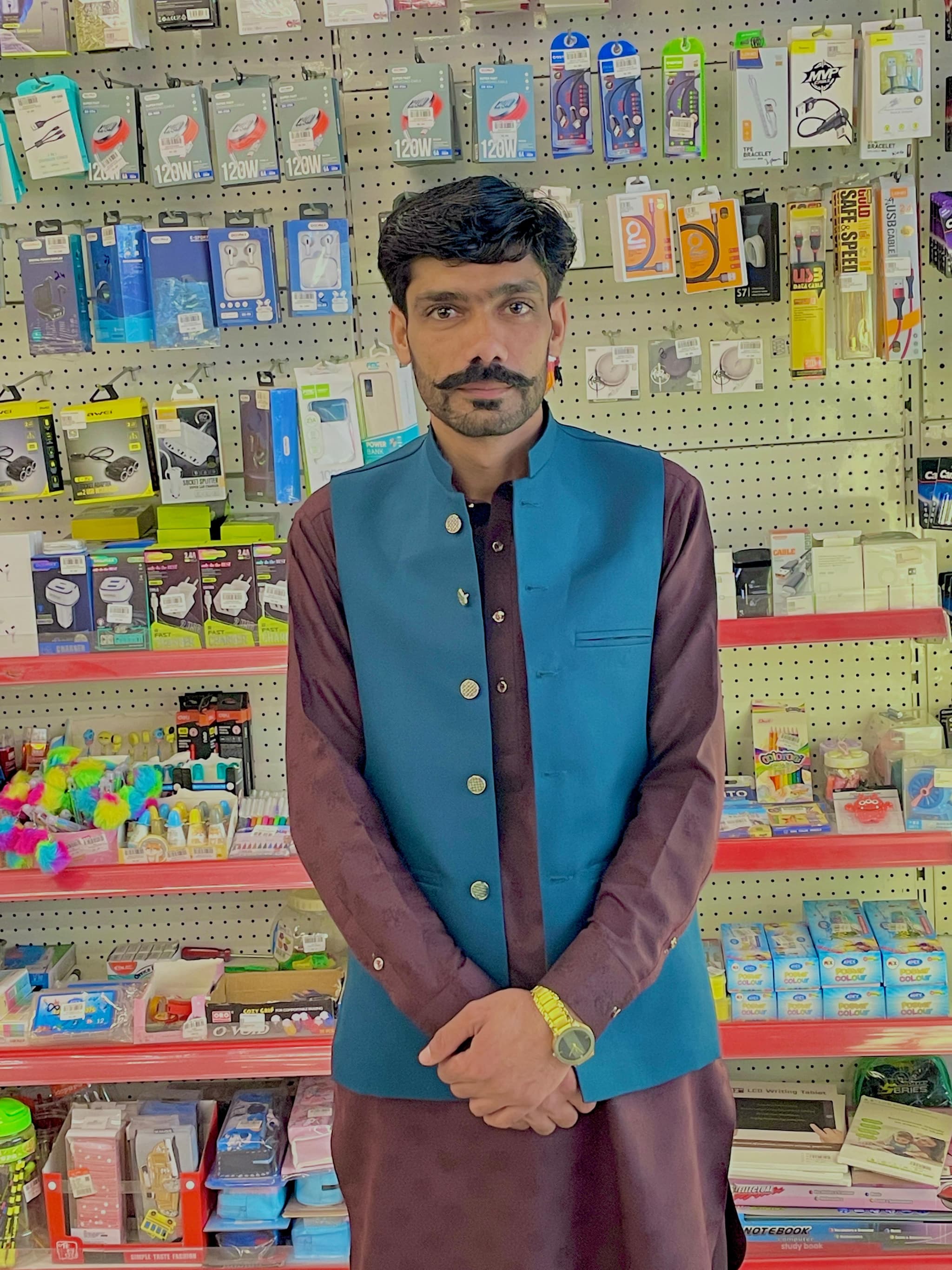 Yasir Ameer Ameer Hussain - Groom