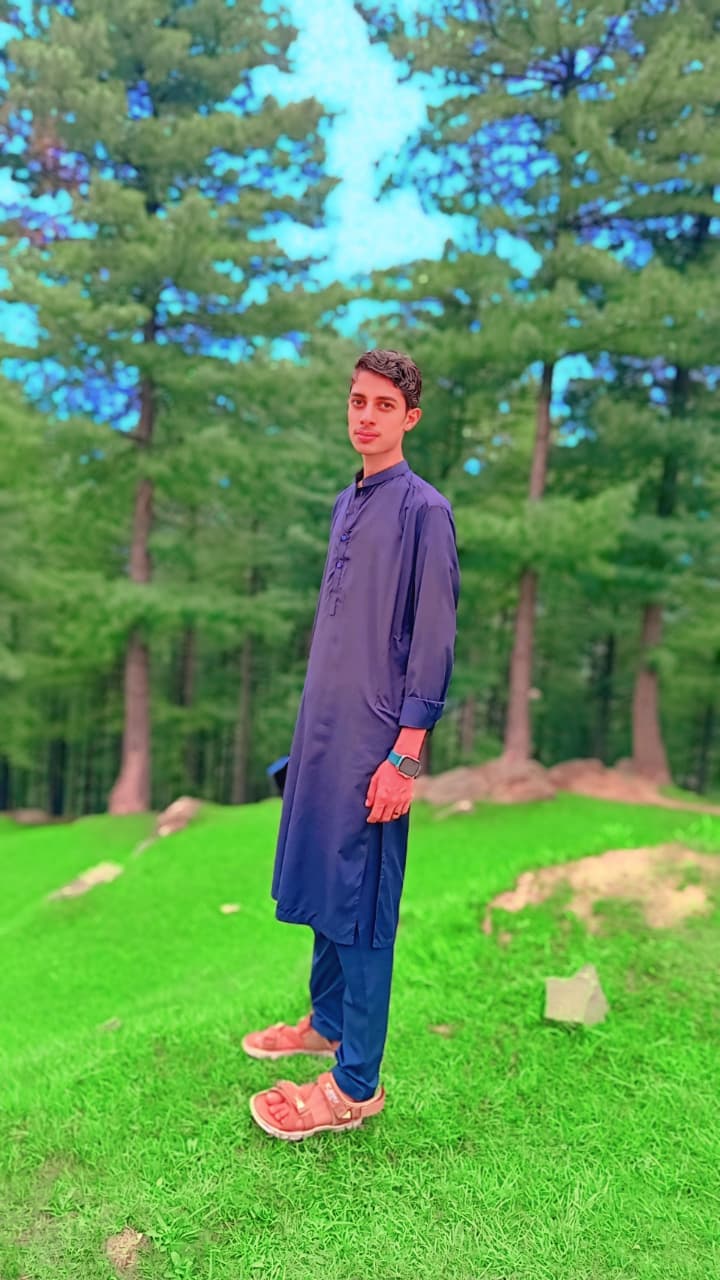 Khurram Tahir Zafar Khan - Groom