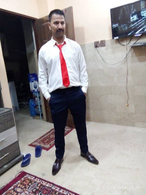 Khasham Zahid Akhtar - Groom