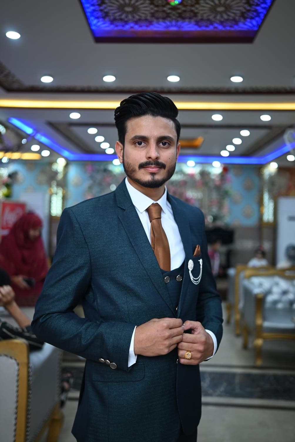 Talha Hassan - Groom