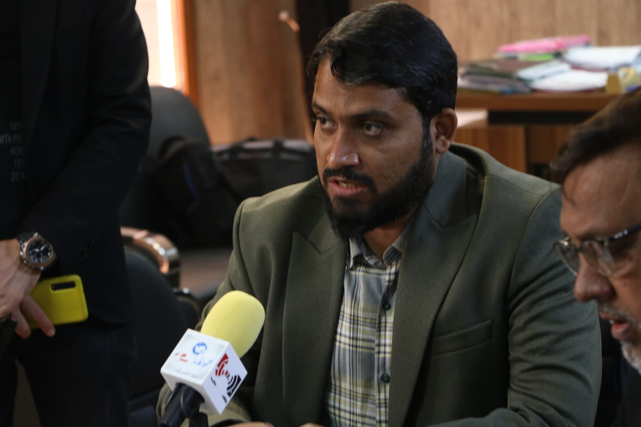 Mohammad Hussain Haideri - Groom