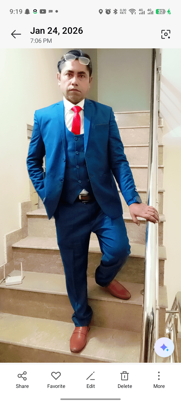 Azhar Hussain - Groom