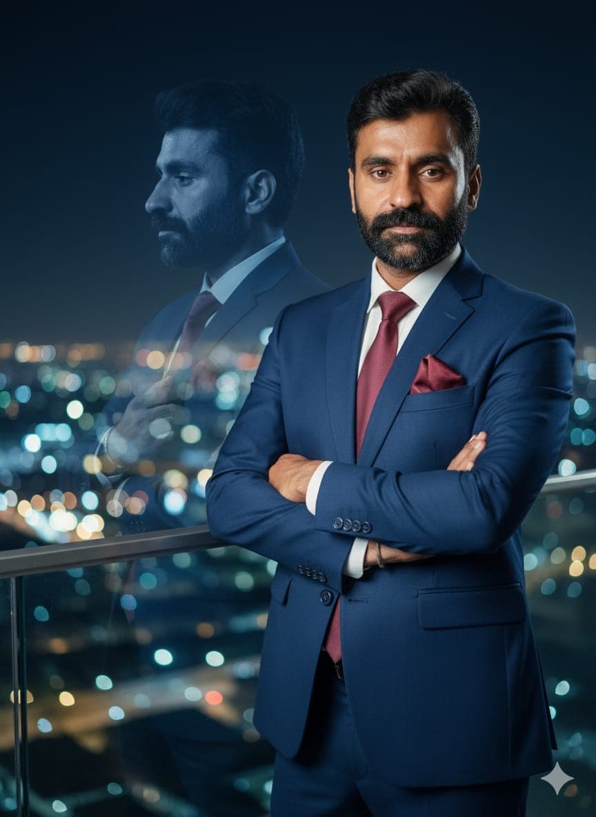 M Khalid Deen Muhammad - Groom