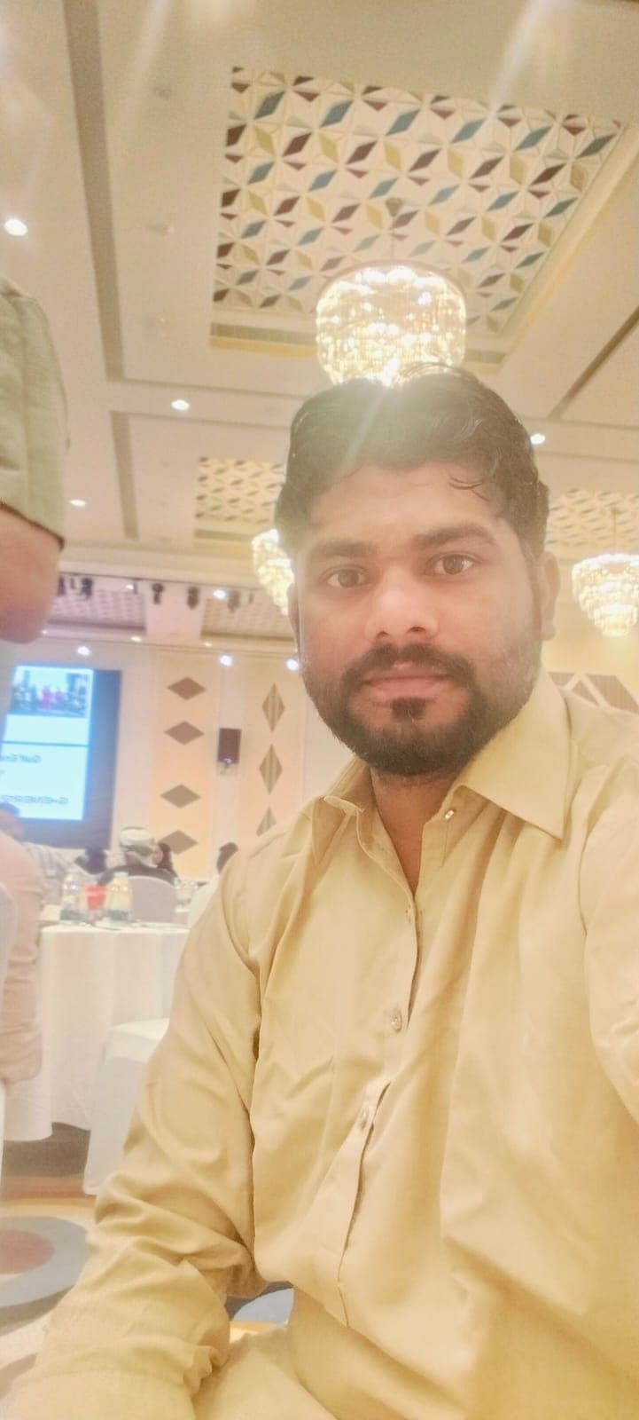 M Sajid Hakam Ali - Groom