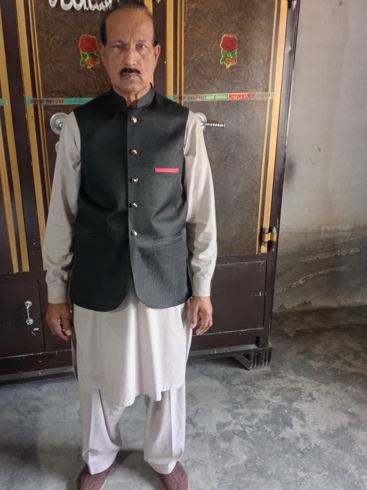 Zulifqar Ali Ghulam Saif - Groom