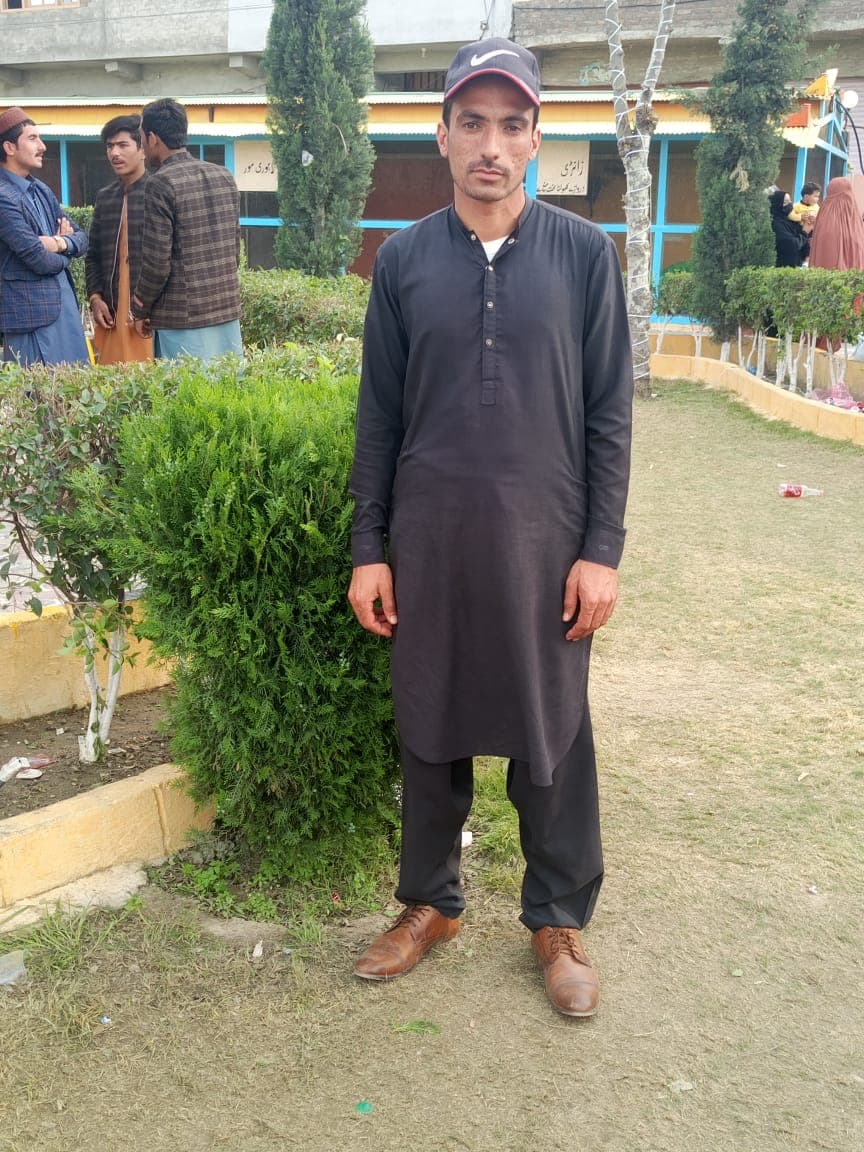 Fawad Ali Omrin Khan - Groom