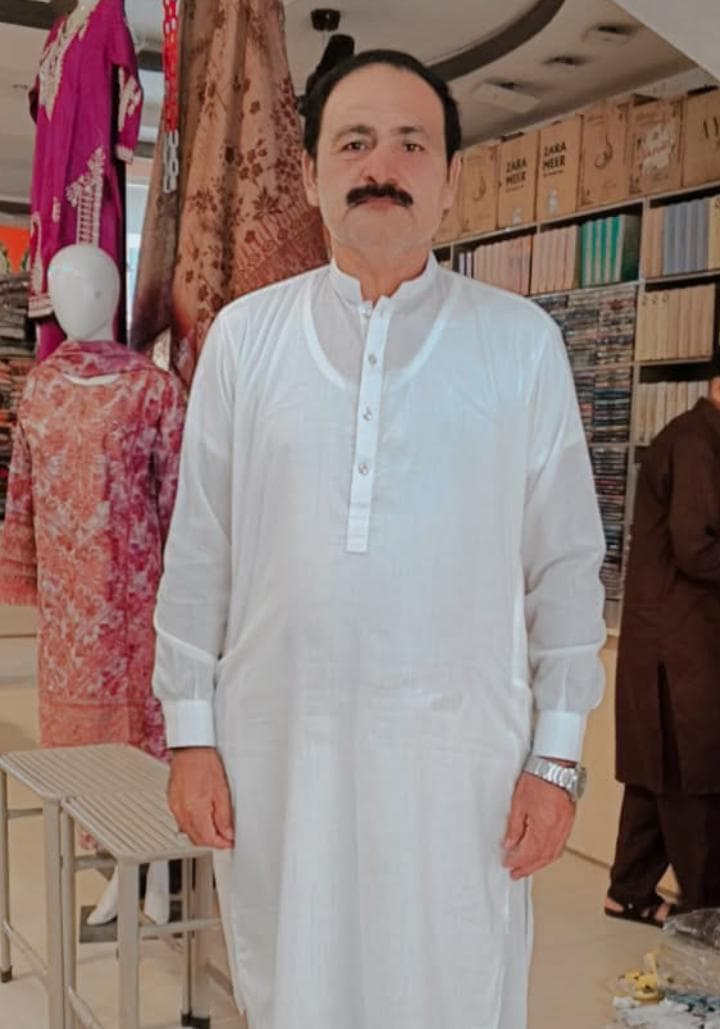Sarfraz Ahmad Nadeem Sardar Ali - Groom