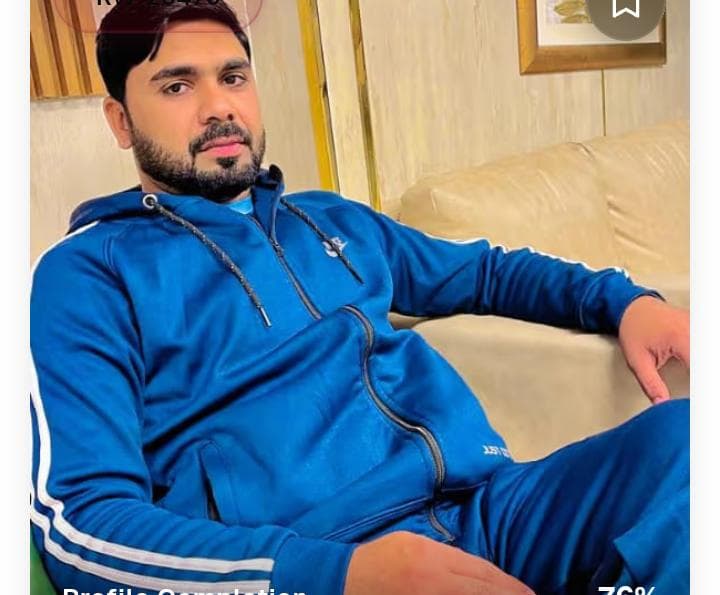 Asif Ali Rafeeque - Groom