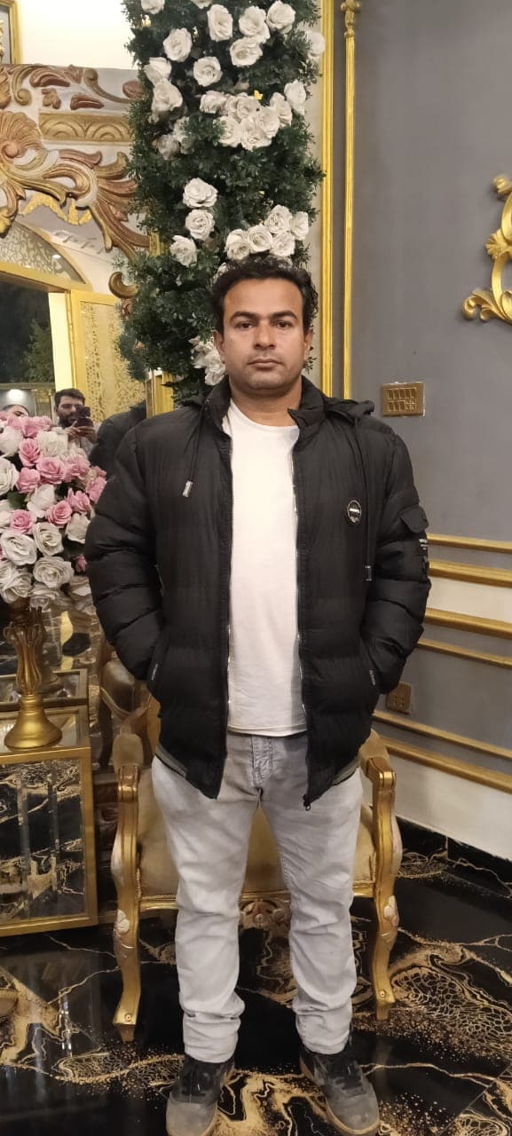 M Ali M Rafeeq - Groom