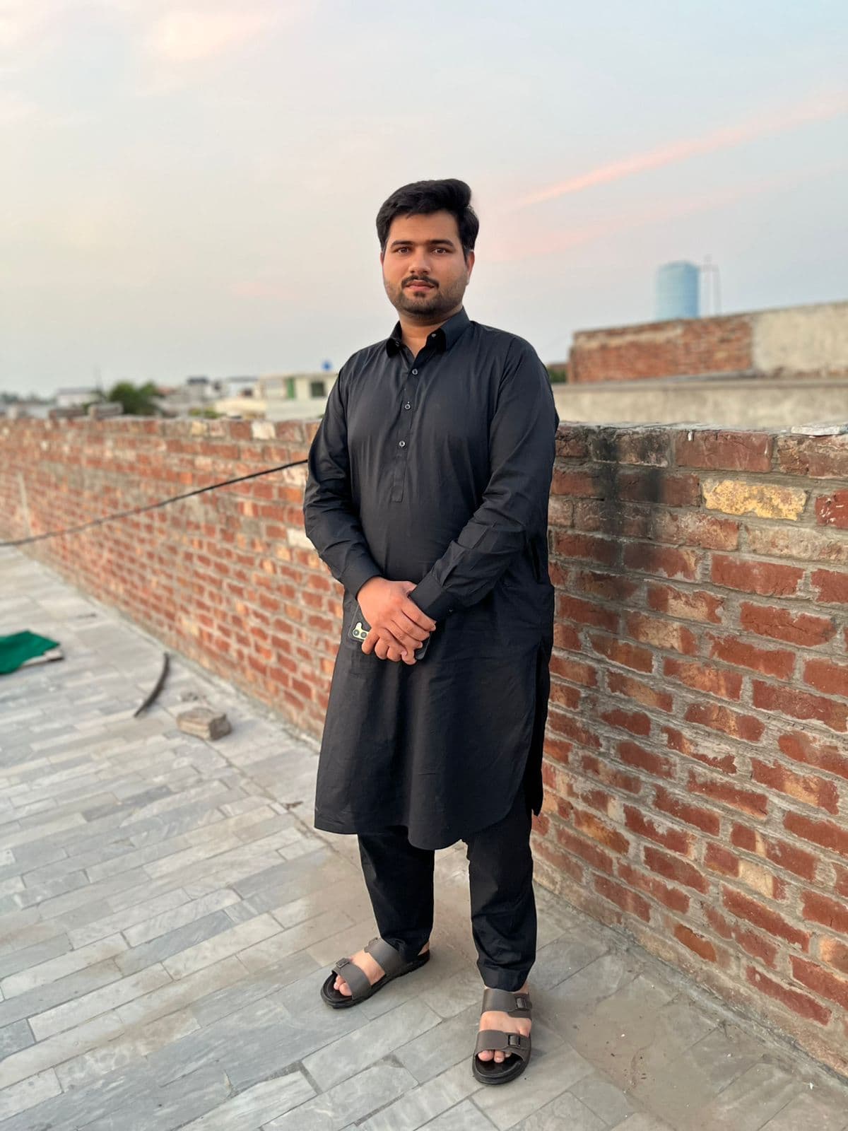 Talha Abdul Ghafoor - Groom