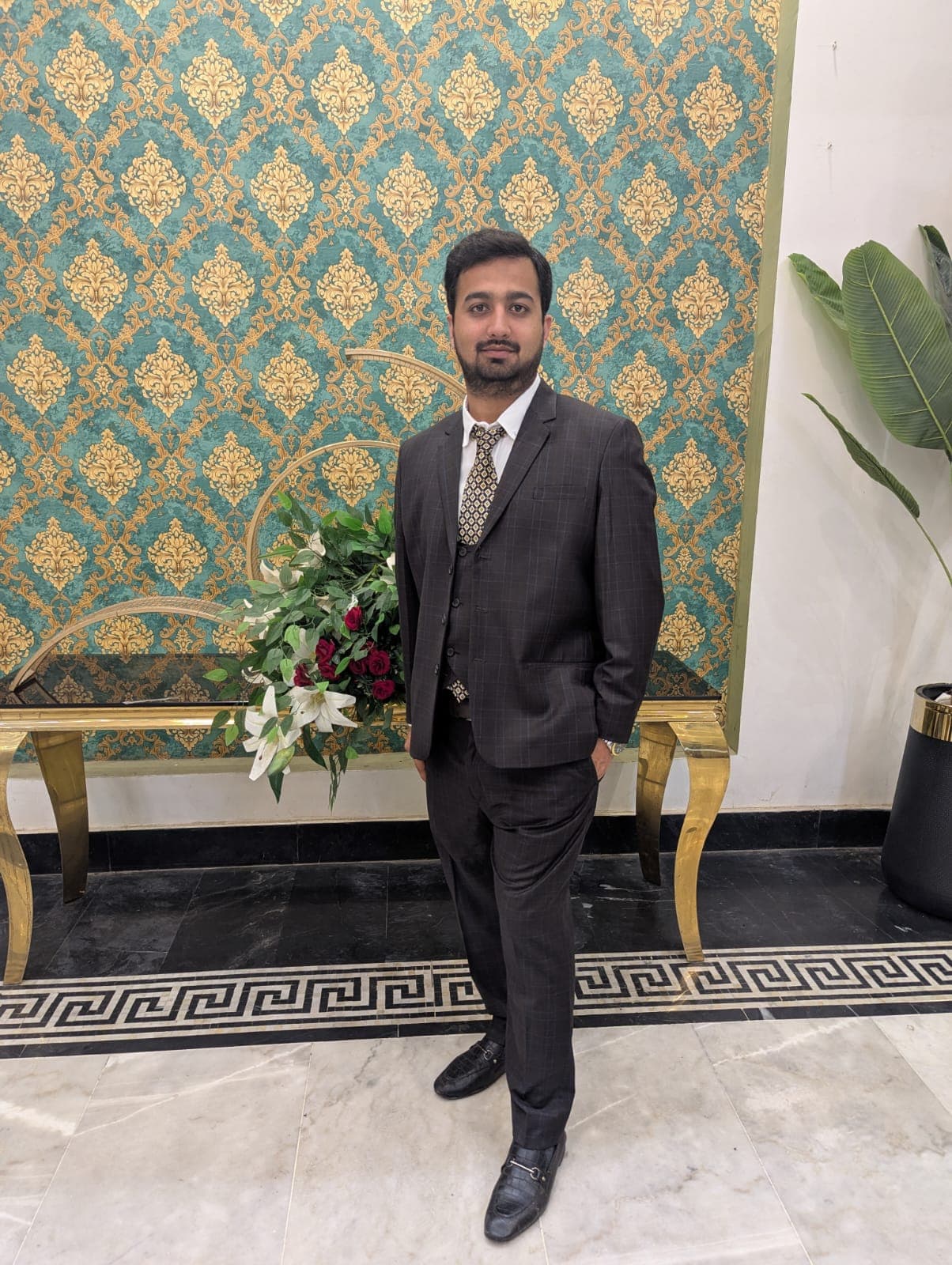 Anas Aman - Groom