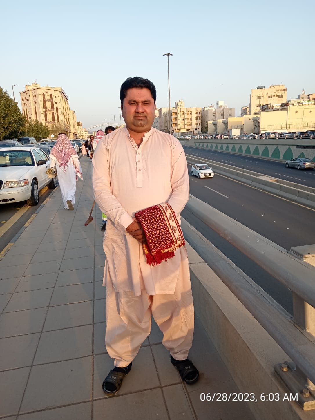 M Nadeem Malik Ranjha - Groom