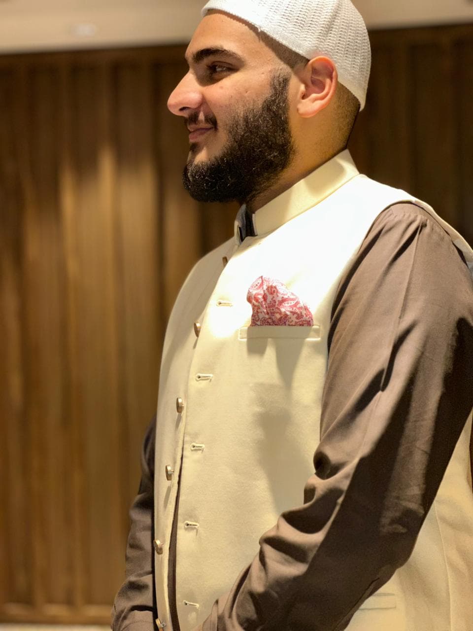 Ali Raza Shabbir Ahmed - Groom