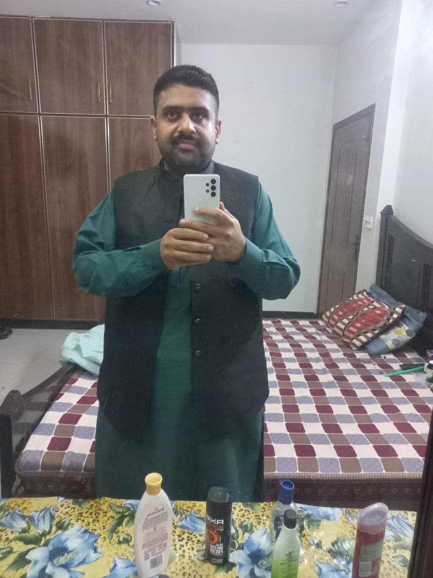 Adnan Sheikh Arshad Siddique - Groom