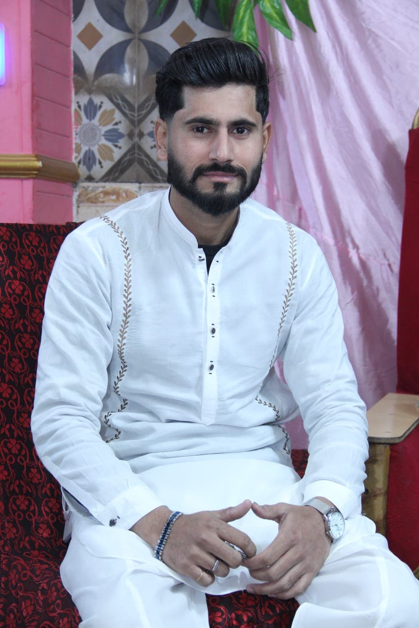 M Sajid Ali - Groom