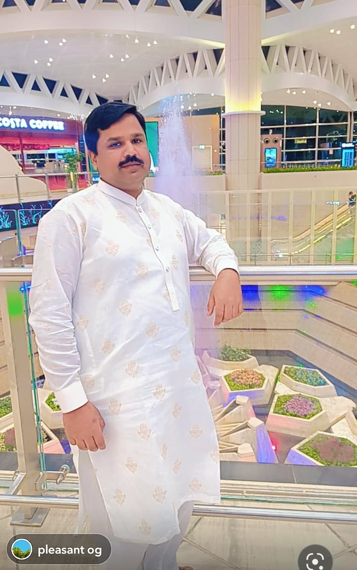 Rashid Ali Liaquat Ali - Groom