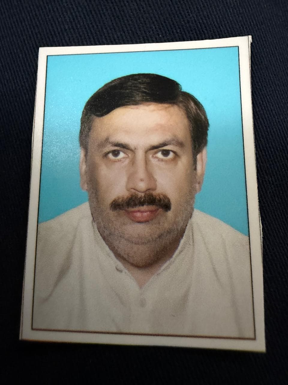 Asgar Abbas Sheikh Pervez Ashraf - Groom