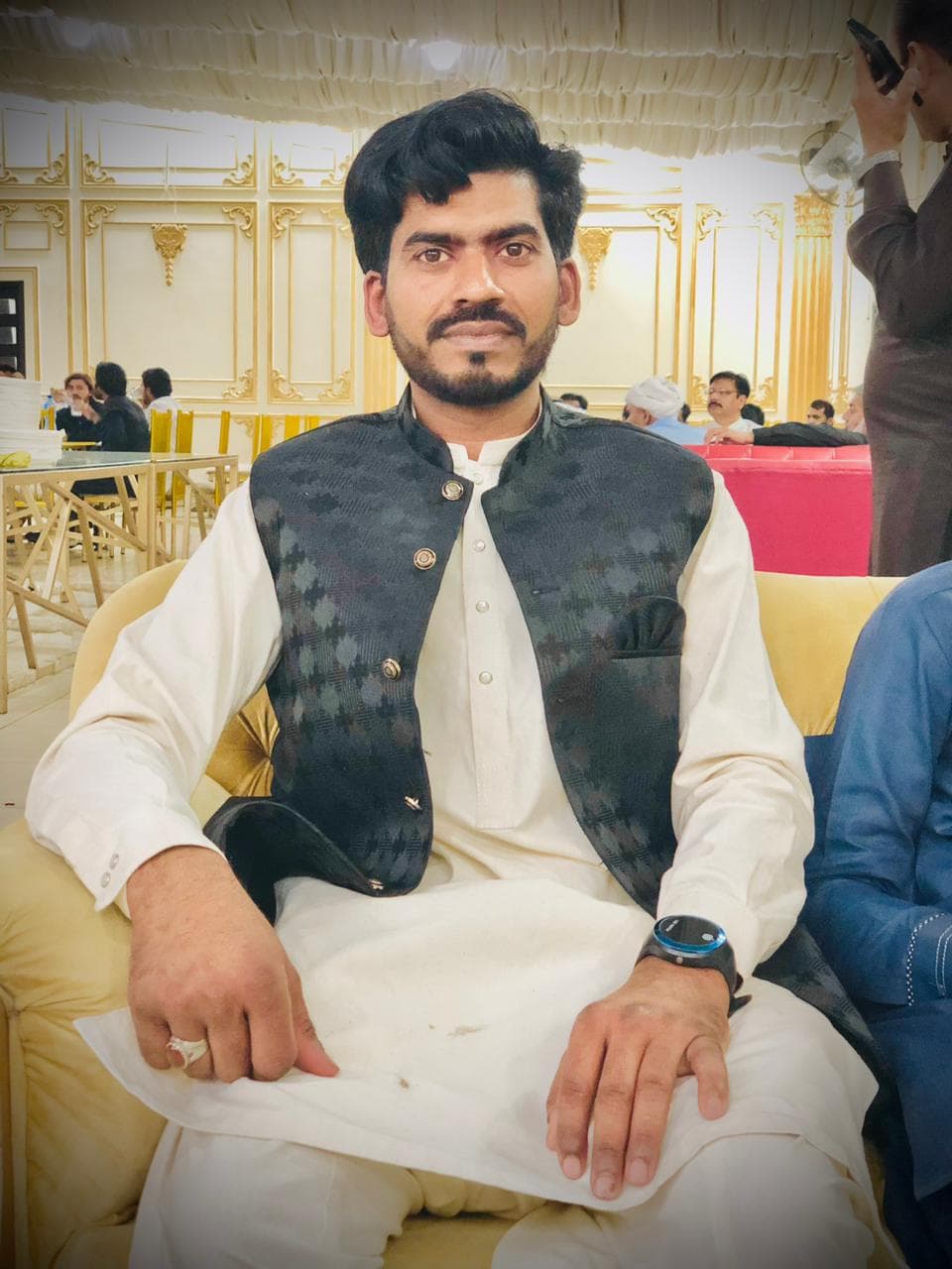 Sohail Nadeem Liaquat Ali - Groom