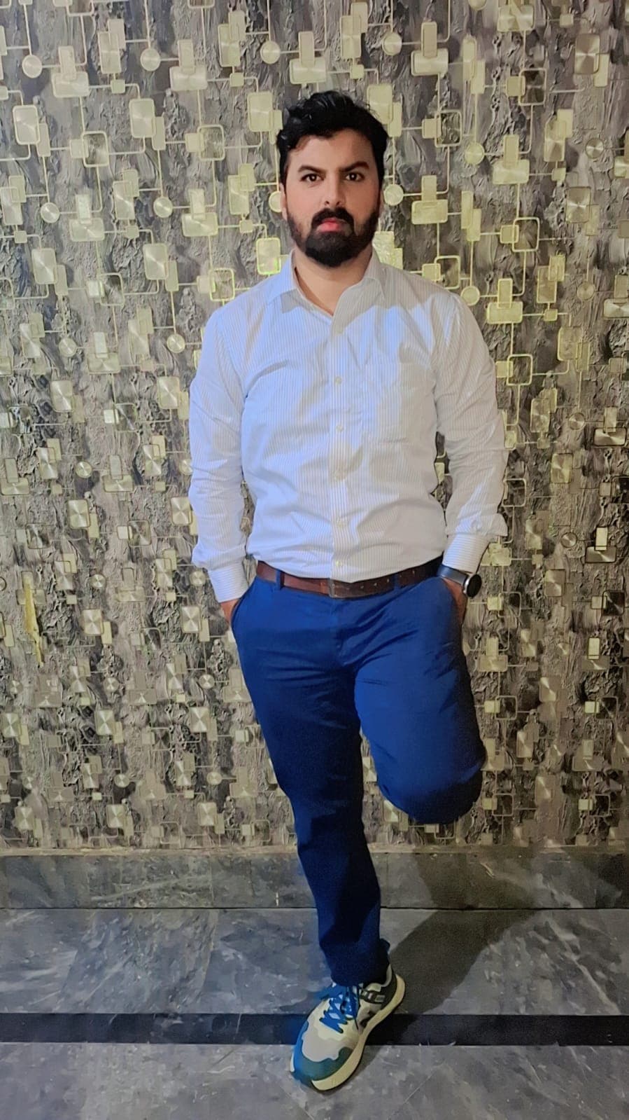 Zohaib Ikram - Groom