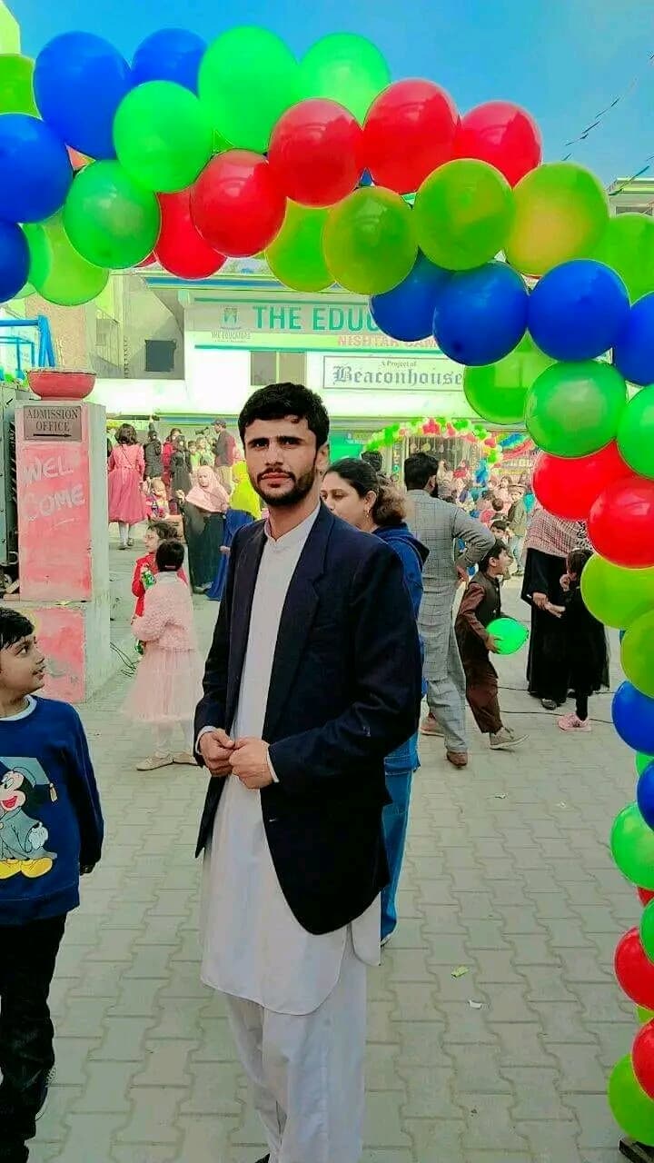 Shokat Ali Haji Mir Muhammad - Groom