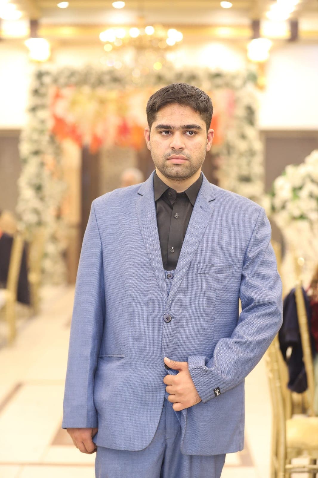 Ali Ahmad Waseem Shokat - Groom