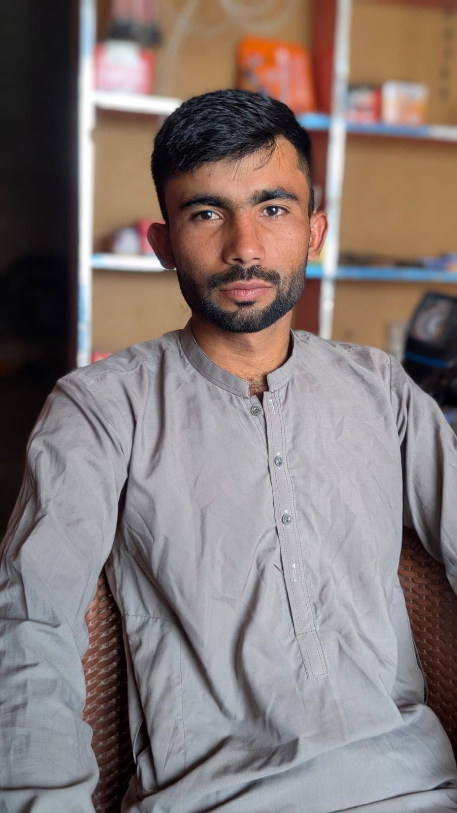 M Waqeel Muhamma Yaseen - Groom