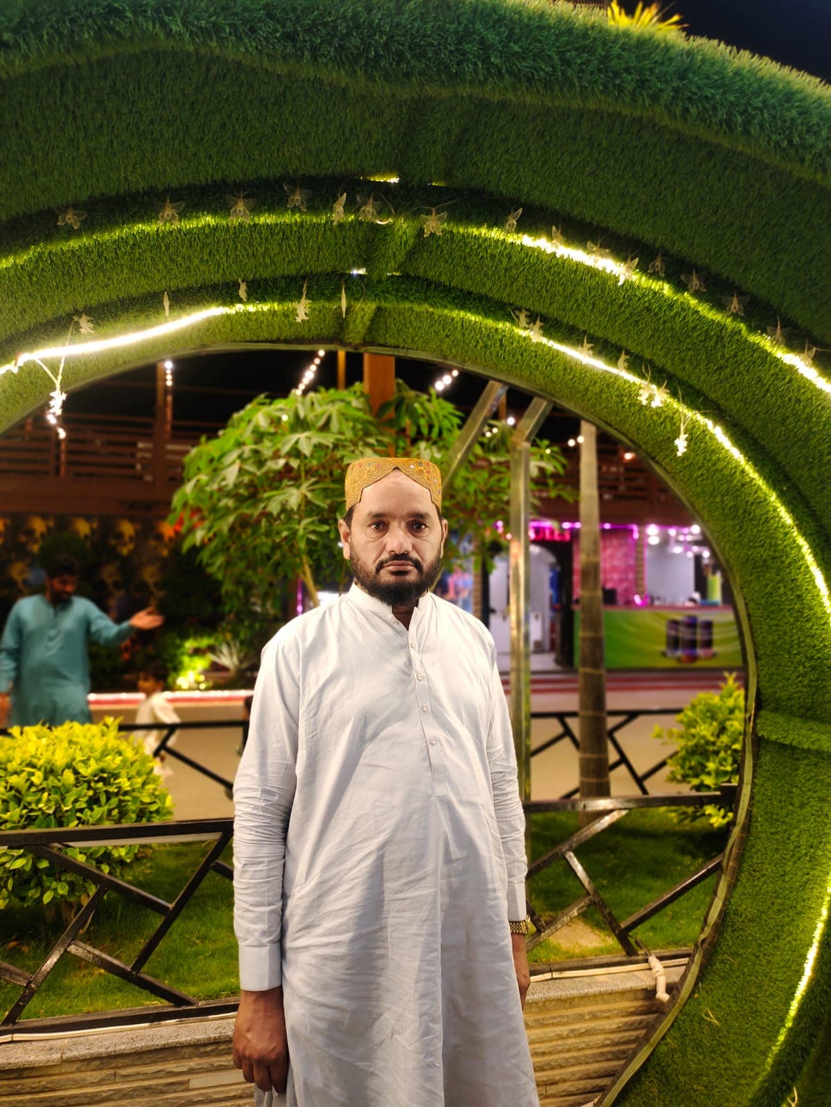Qurban Ali Khuda Baksh - Groom