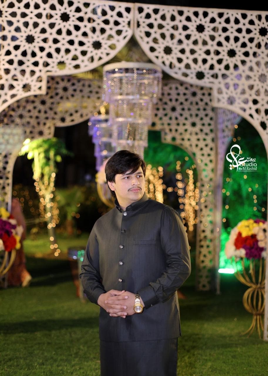 Zohaib Asgar M Asgar - Groom