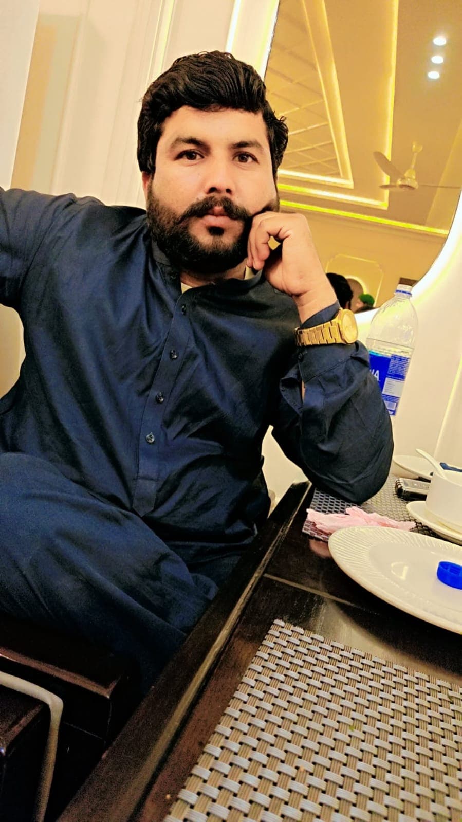 M Mursalin Jewan Khan - Groom