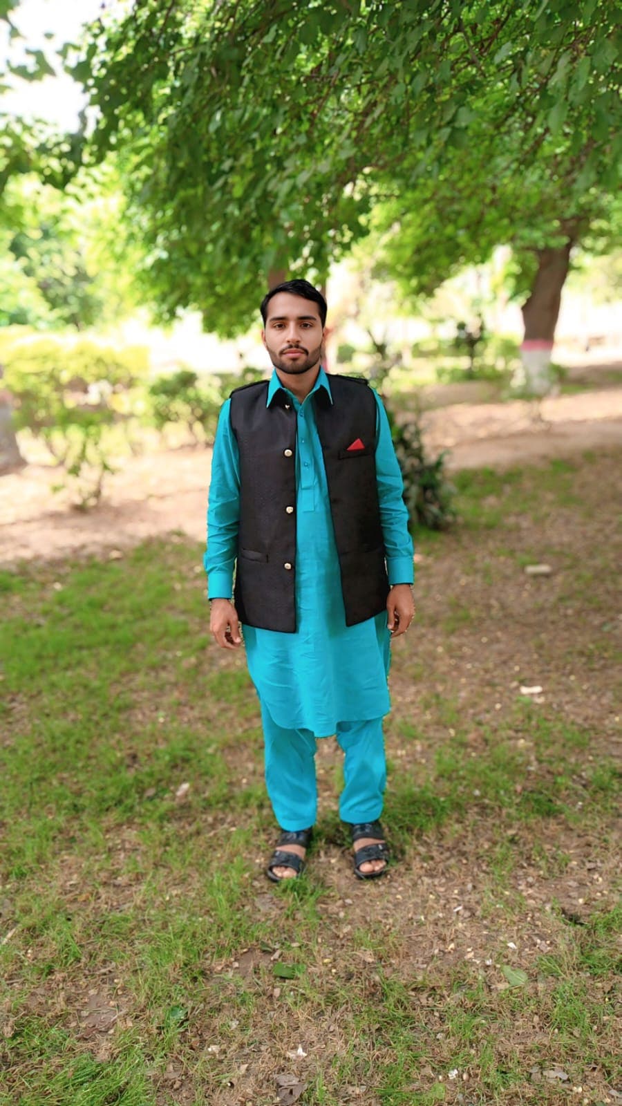 Muhammad Ayub Muhammad Din - Groom