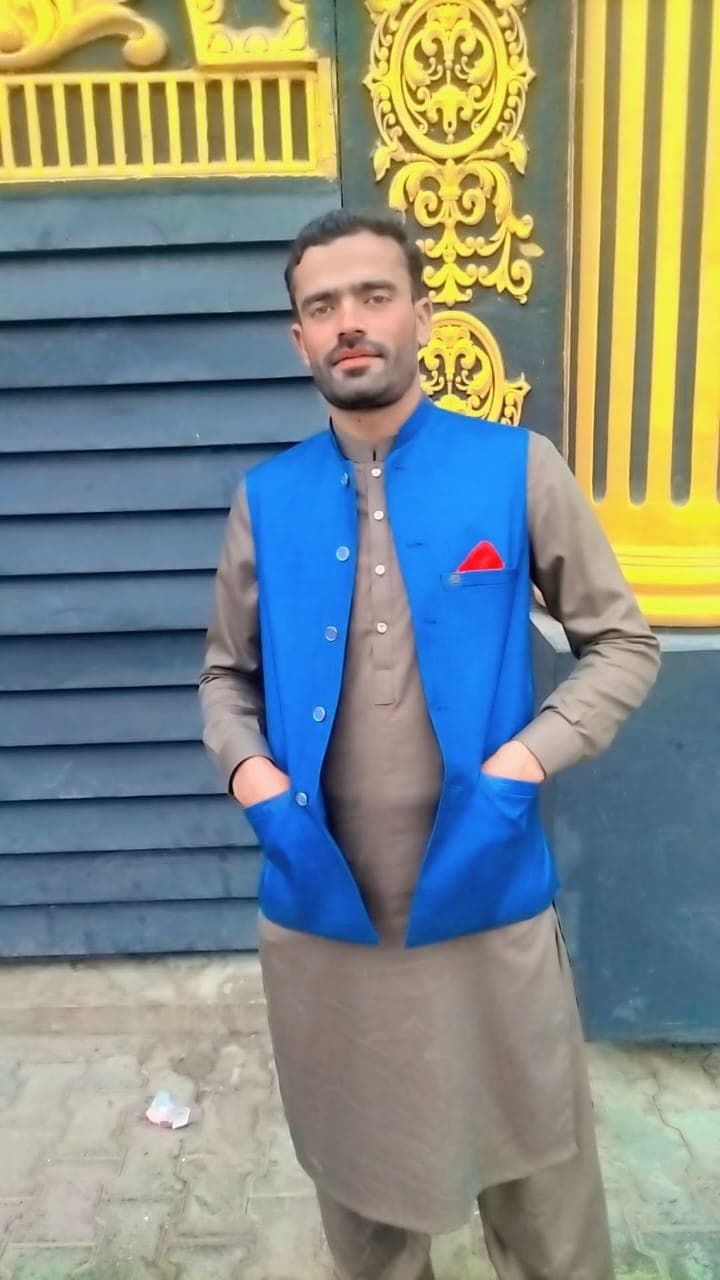 Muhammad Ishaq Ghulam Yaseen - Groom