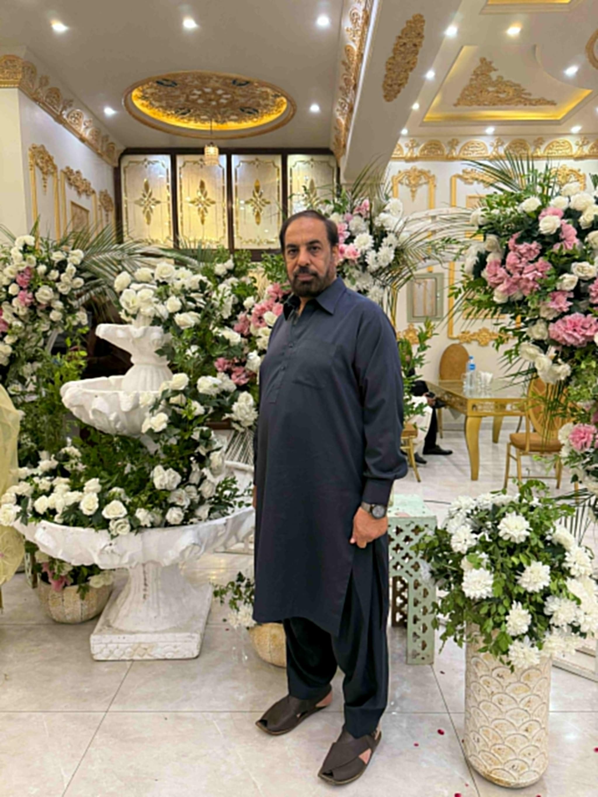 M Akram Haji M Deen - Groom