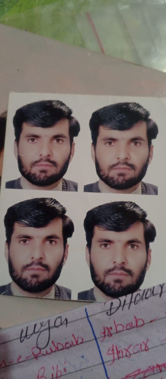 Iqbal Hussain Muheeb Ali - Groom
