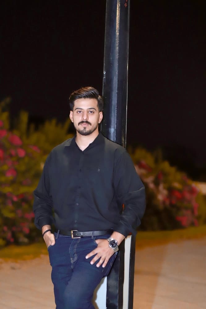 M Asad Ifikhar Ahmed - Groom