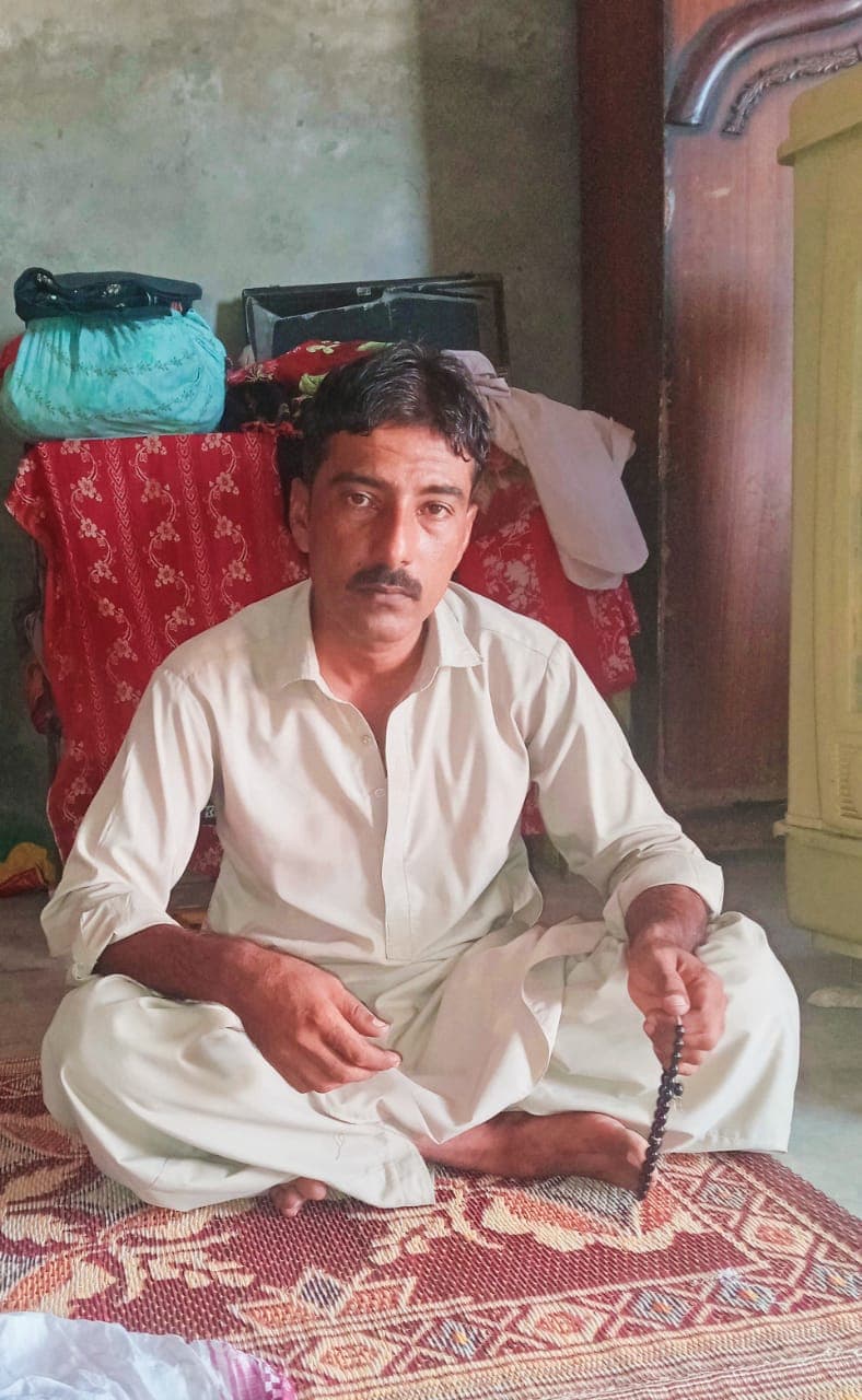 M Ismail Hamesa Khan - Groom