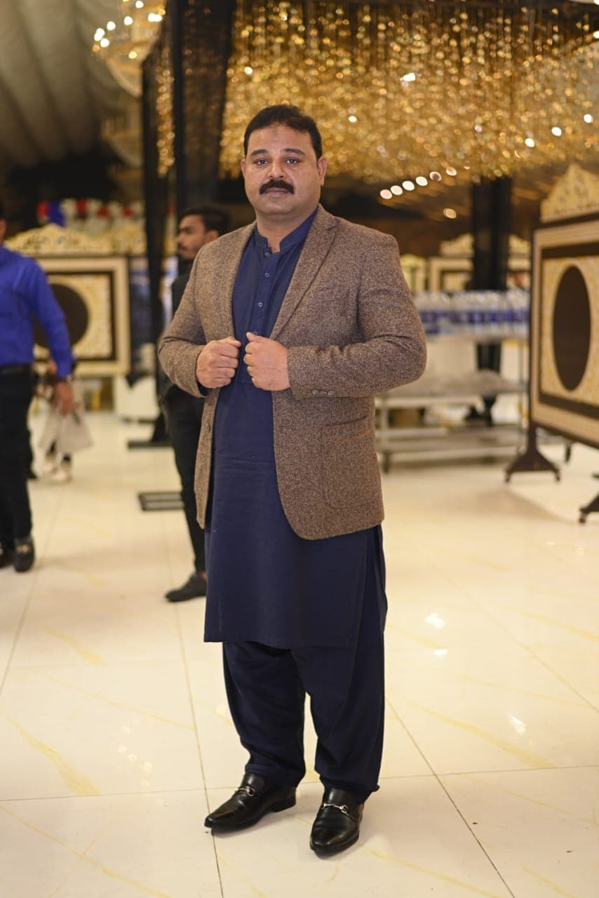 M Imran M Siddique - Groom