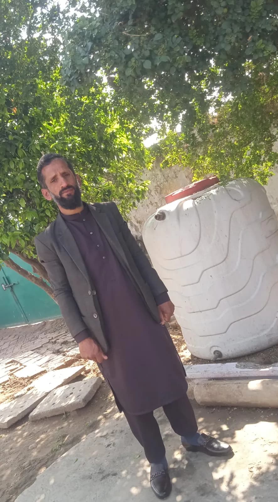M Mumtaz M Akram - Groom