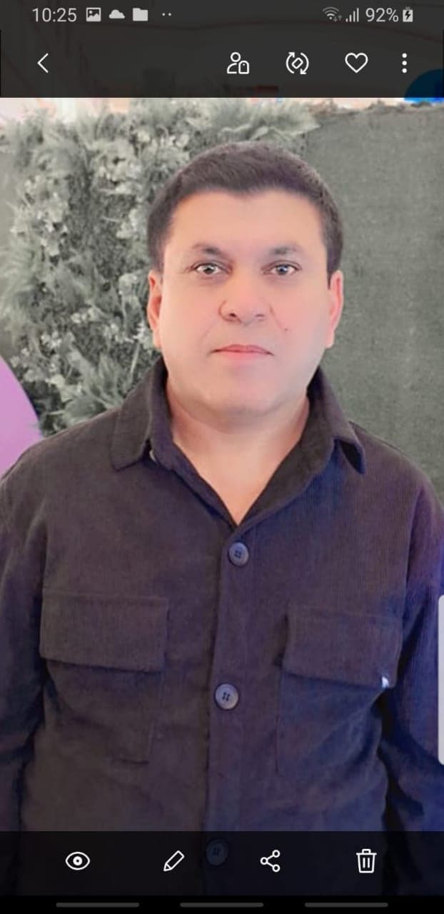 Nasar Abbas Mazhar Abbas - Groom