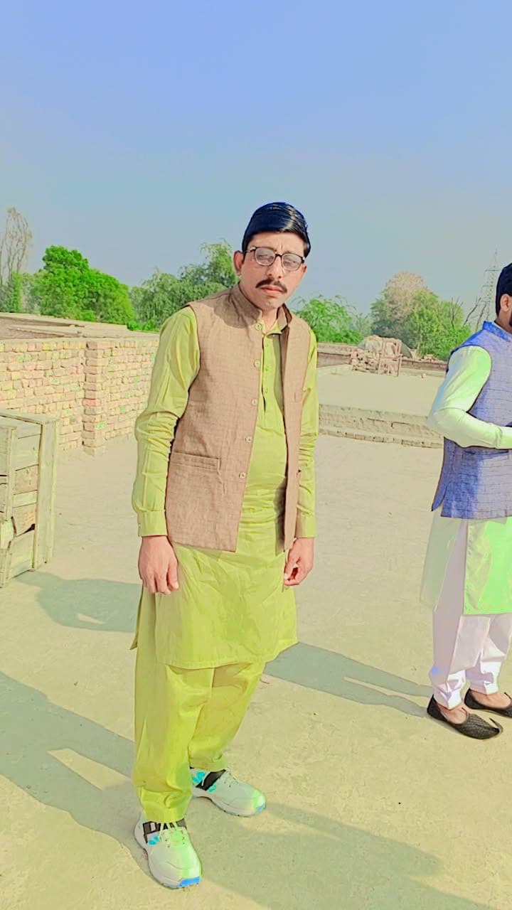 Liaquat Ali Noor Muhammad - Groom