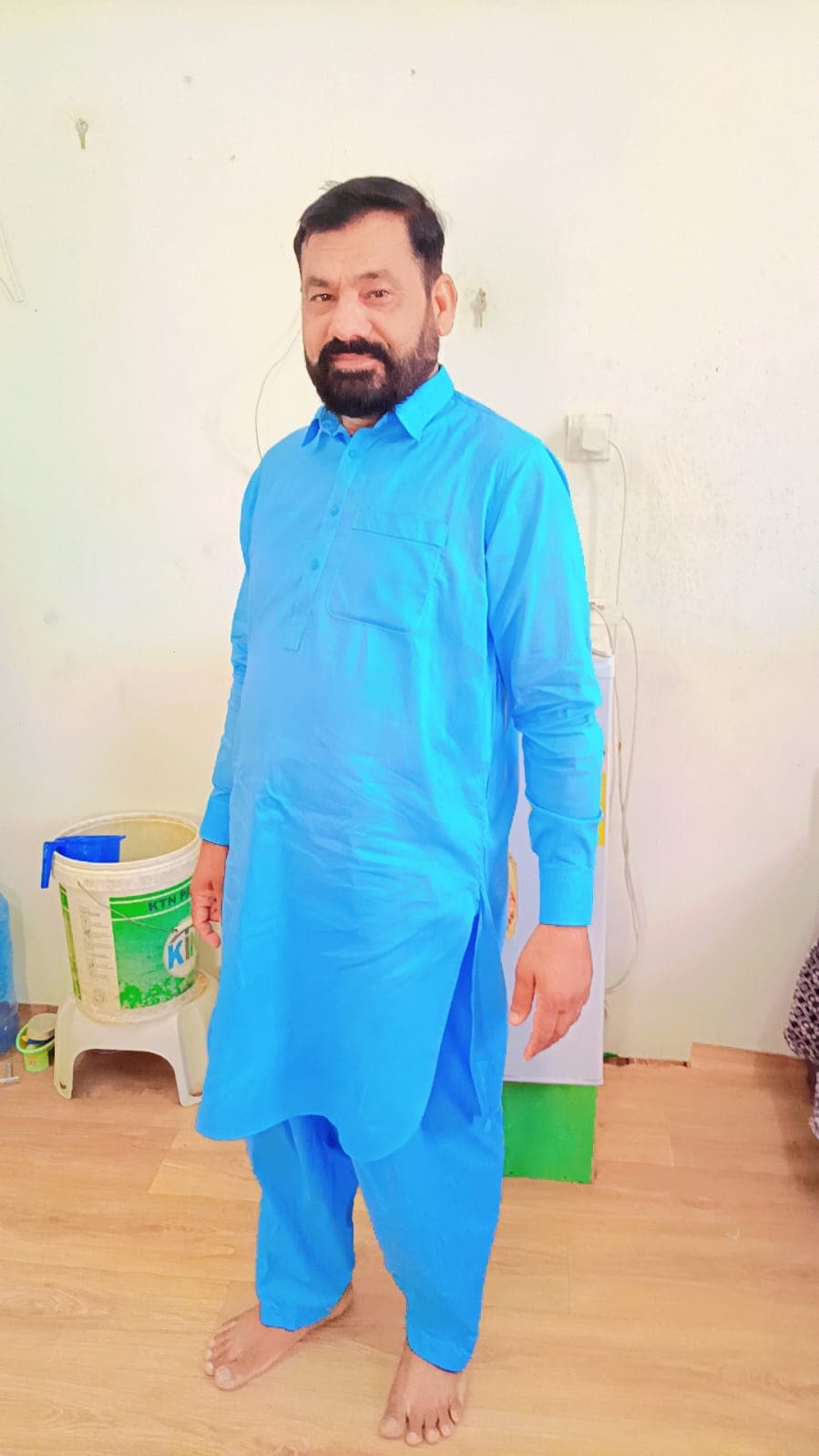 Mehboob Hussain Walait Khan - Groom