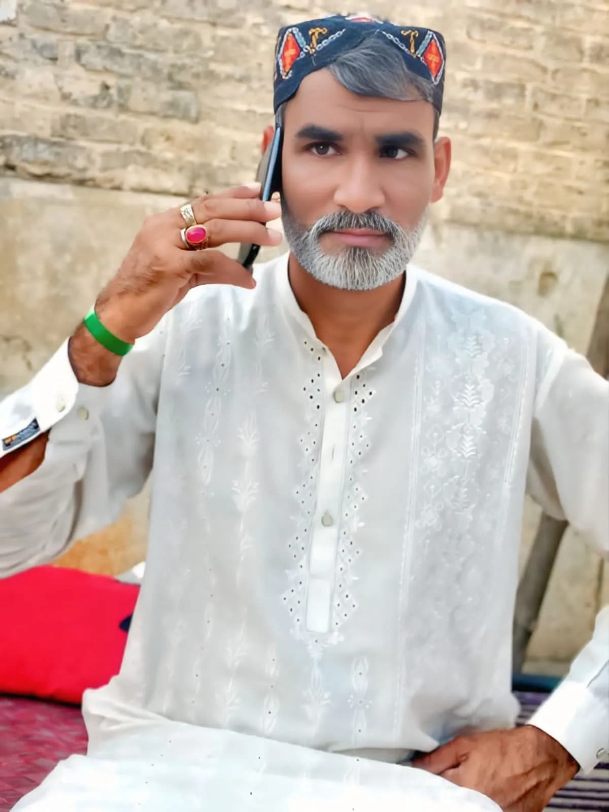 M Sarwar Raja Khan - Groom