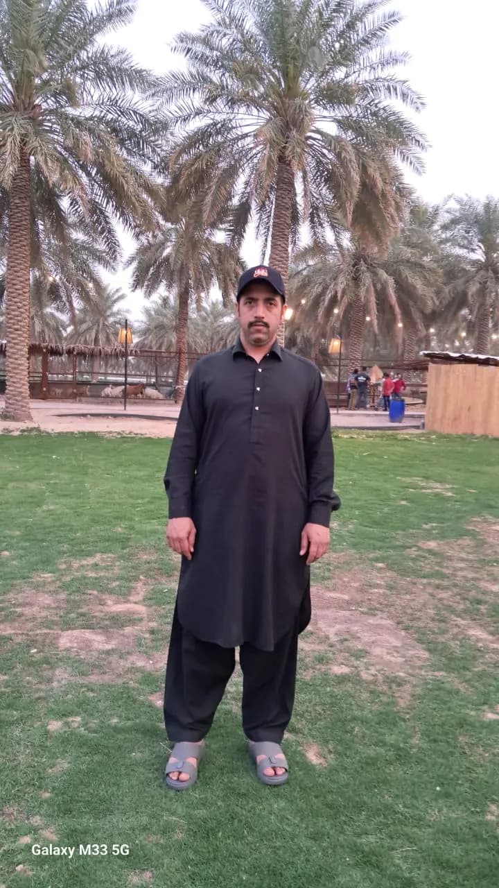 M Arshad Khani Zaman - Groom