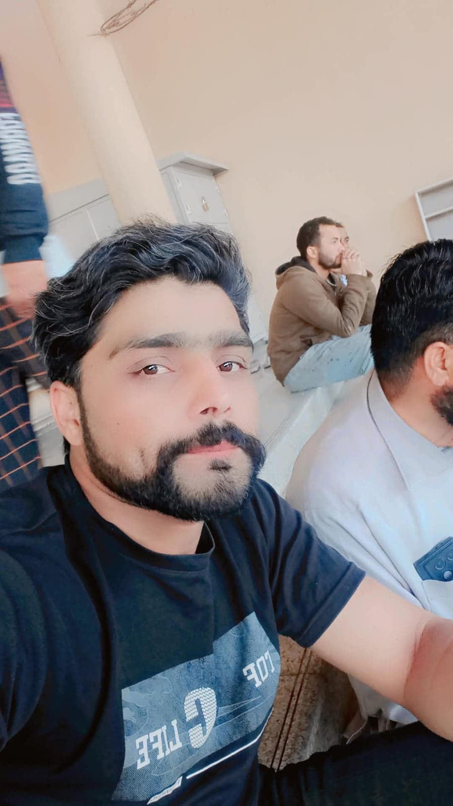 M Rizwan Fida Hussain - Groom