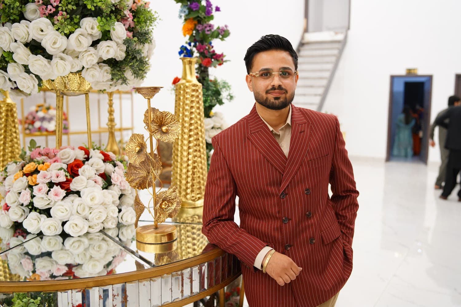 Suleman Tanveer Tanveer Hussnain - Groom